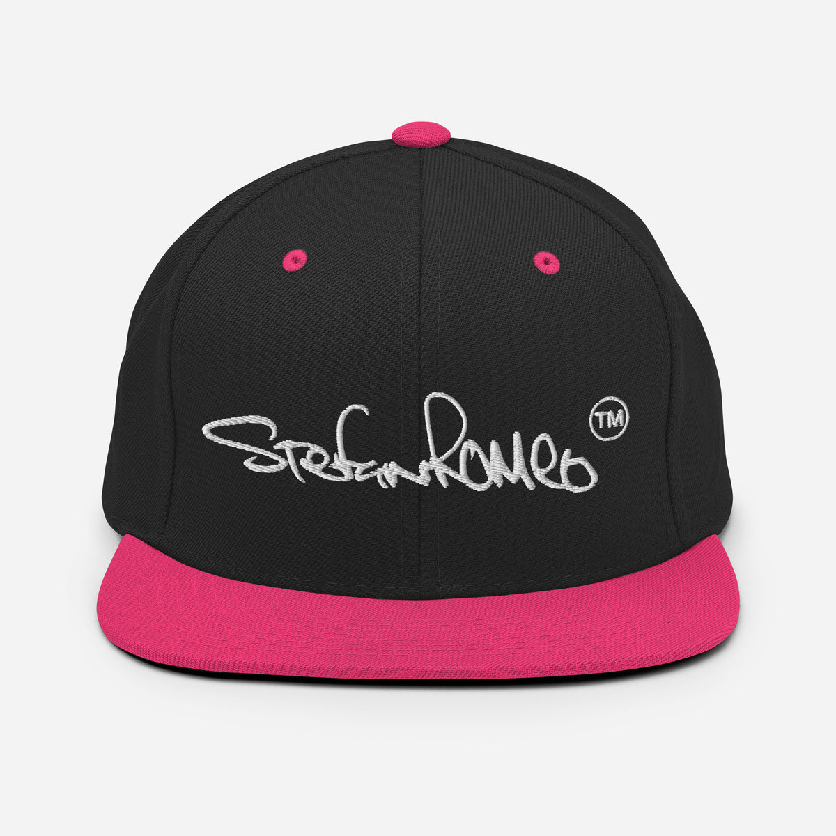 Classic Snapback Cap – stefanromeoartz