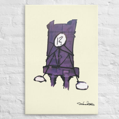 Stickmon on Beige - stefanromeoprints