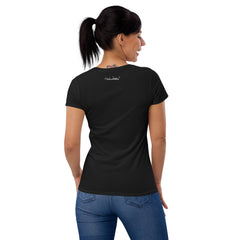 Beat Your Kids Women's Short Sleeve T-shirt - stefanromeoprints